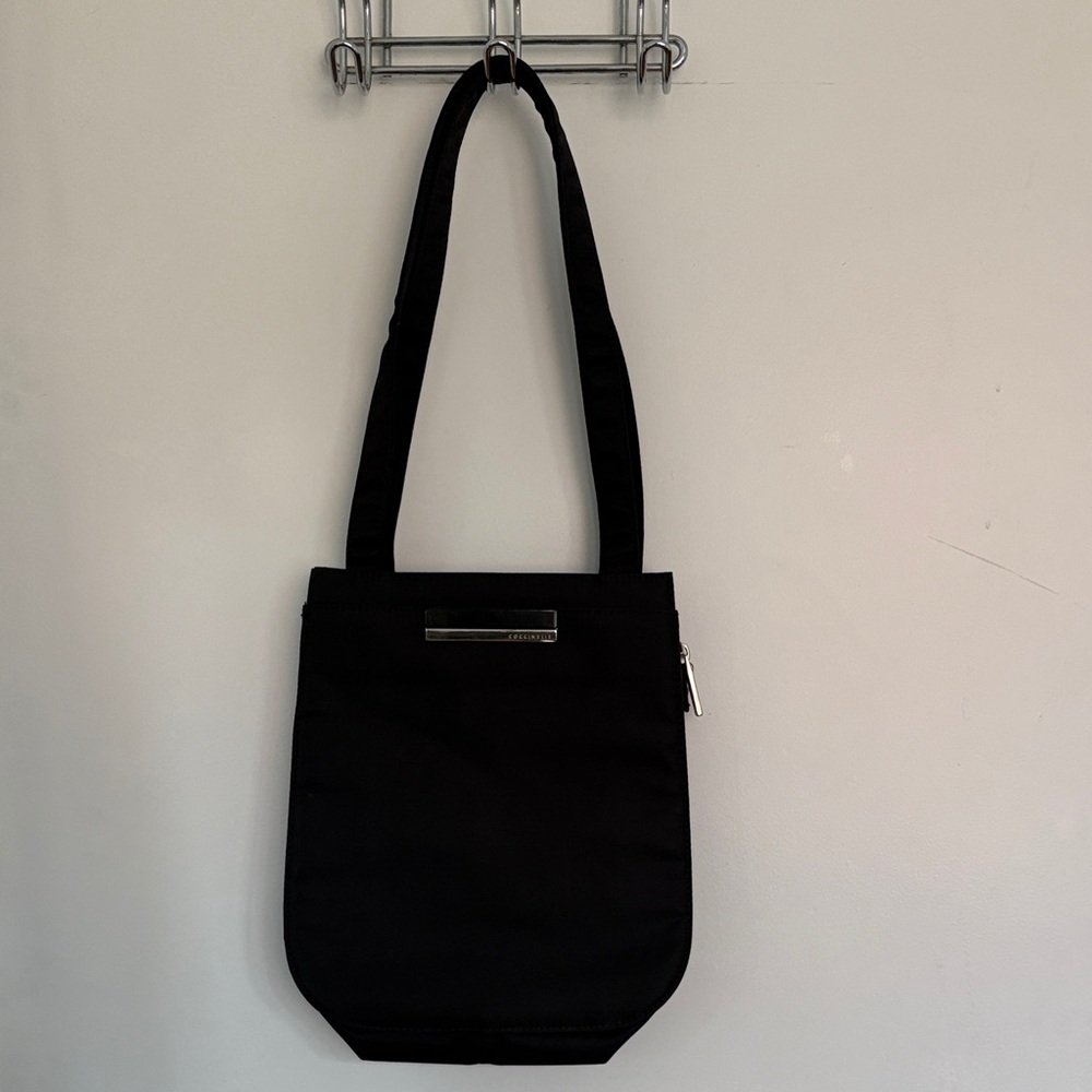 Coccinelle 90s Nylon Shoulder Bag